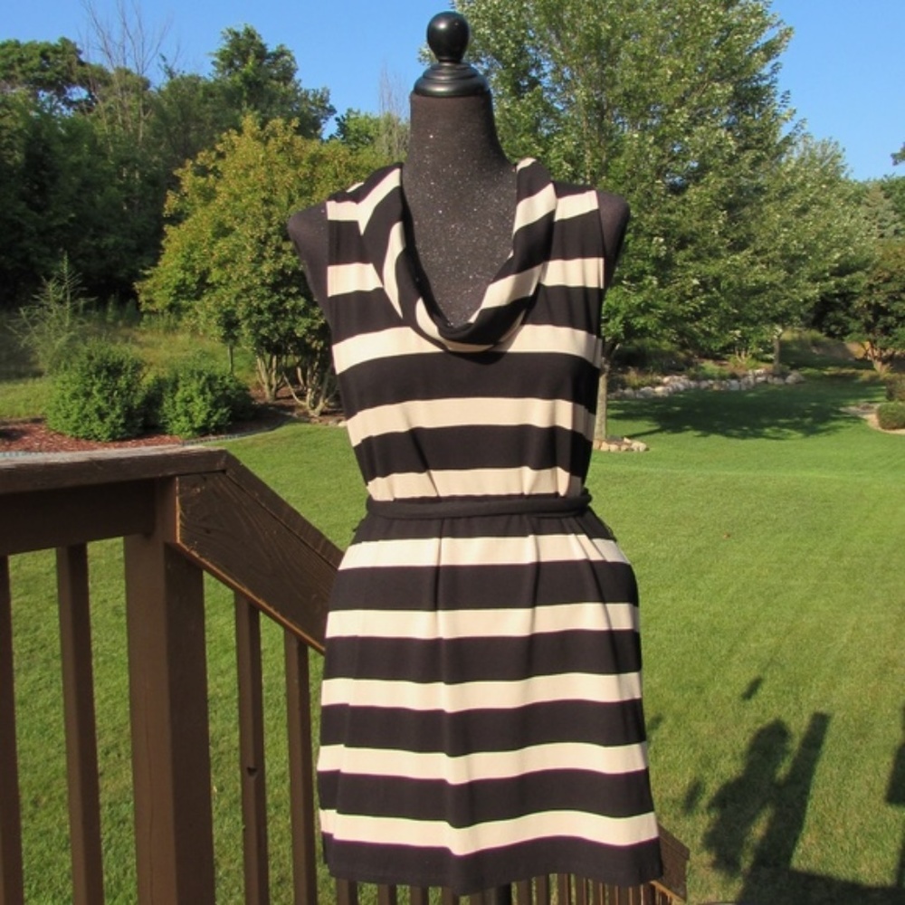 White House Black Market : Stripped Dress